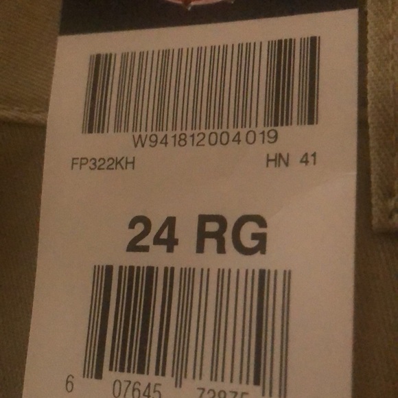 Dickies size 24w work pants. - Picture 3 of 3